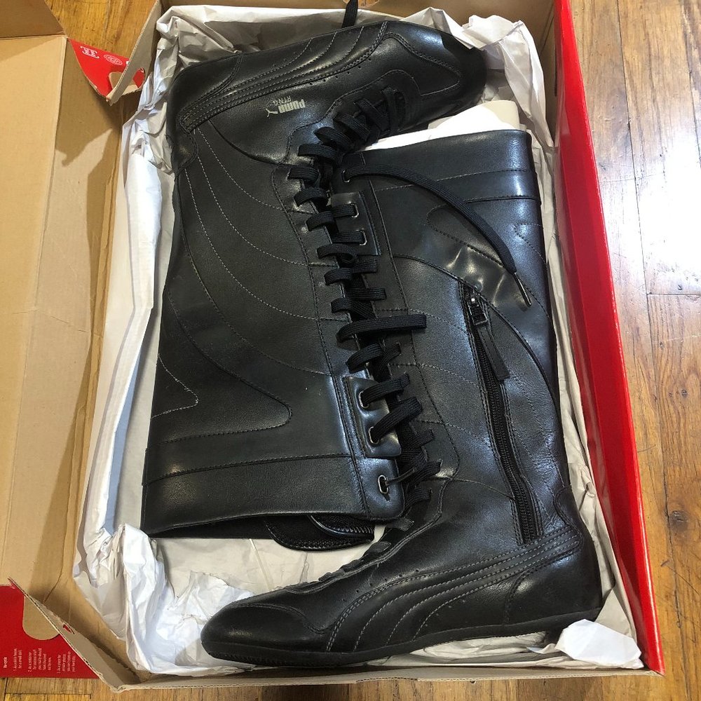Puma Ring Hi Boot Black